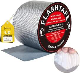 fowong Wasserdichtes Butylband, Starkes