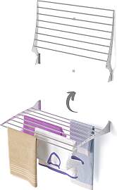 Foxydry Fold 80 wand-montierte platzsparende