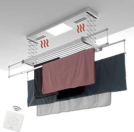Foxydry Pro Wäscheständer für die Decke,