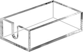 Fpreeza Acryl-Serviettenhalter für Den Tisch,