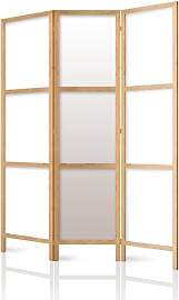 framed concept Paravent Raumteiler aus Holz