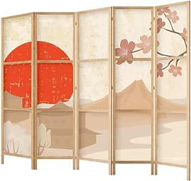 framed concept - Paravent Raumteiler aus Holz