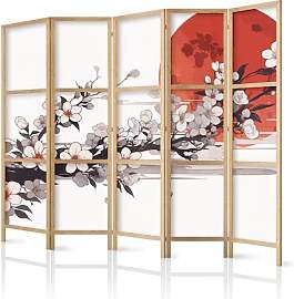 framed concept - Paravent Raumteiler aus Holz