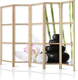 framed concept - Paravent Raumteiler aus Holz