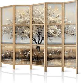 framed concept - Paravent Raumteiler aus Holz