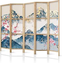 framed concept - Paravent Raumteiler aus Holz