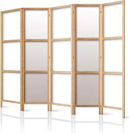 framed concept Paravent Raumteiler aus Holz