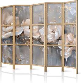 framed concept - Paravent Raumteiler aus Holz