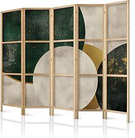 framed concept - Paravent Raumteiler aus Holz
