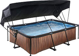 Framepool EXIT, braun, B:150cm H:65cm L:220cm,