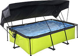 Framepool EXIT, grün, B:150cm H:65cm L:220cm,