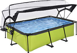 Framepool EXIT, grün, B:150cm H:65cm L:220cm,