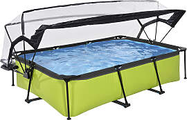 Framepool EXIT, grün, B:200cm H:65cm L:300cm,