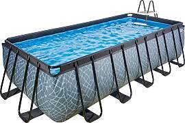 Framepool EXIT "inkl. Sicherheitsleiter und