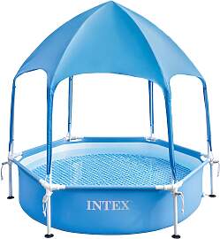 Framepool INTEX "CANOPY METAL", blau