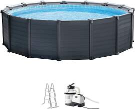 Framepool INTEX "Graphite Gray Panel",