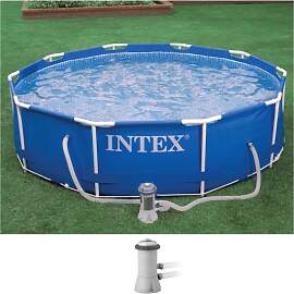 Framepool INTEX "Metal Frame", blau,