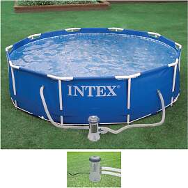 Framepool INTEX "Metal Frame", blau,