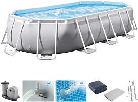 Framepool INTEX "Prism Frame", grau,