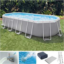 Framepool INTEX "Prism Frame", grau,