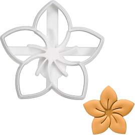 Frangipani Ausstechform, 1 Teil, Bakerlogy