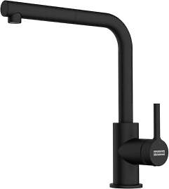Franke Lina L Black Matt - 115.0712.435