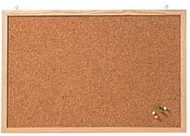 FRANKEN Pinnwand 60,0 x 40,0 cm Kork braun