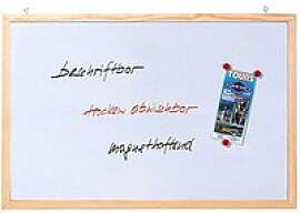 FRANKEN Whiteboard 60,0 x 40,0 cm weiß lackierter 