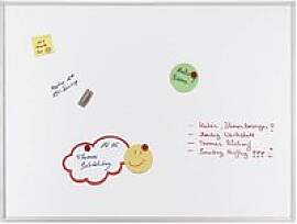 FRANKEN Whiteboard ECO 150,0 x 100,0 cm weiß