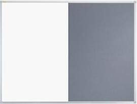 FRANKEN Whiteboard-Pinnwand X-tra!Line 90,0 x 60,0 