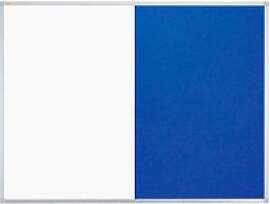 FRANKEN Whiteboard-Pinnwand X-tra!Line 90,0 x 60,0 