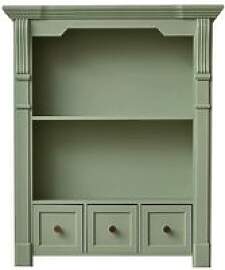 Französischer Vintage-Wandschrank,