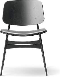 Fredericia Furniture Søborg 3051 Holzstuhl mit