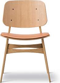 Fredericia Furniture Søborg 3051 Holzstuhl mit