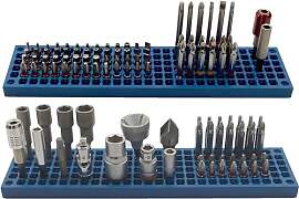 FREE ZONE 158-Loch Tool Grid System (2 Stück,