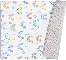 FREEAMG 150x180CM Krabbelmatte Baby, 2 cm Dicke