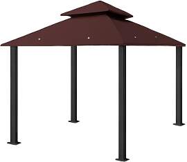 freigarten.de Ersatzdach für Pavillon 3x3 Meter