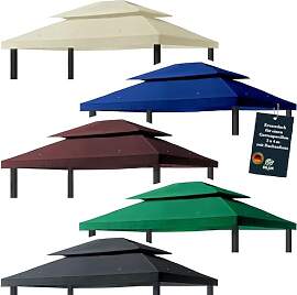 freigarten.de Ersatzdach für Pavillon 3x4 Meter