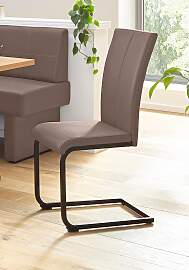 Freischwinger HOME AFFAIRE "Nils", braun 