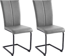 Freischwinger HOME AFFAIRE "Nils", grau