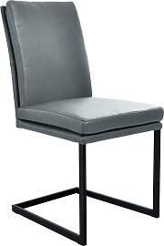 Freischwinger K+W KOMFORT & WOHNEN, blau (aqua 