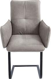 Freischwinger K+W KOMFORT & WOHNEN, grau