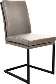 Freischwinger K+W KOMFORT & WOHNEN, grau