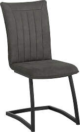 Freischwinger OMG DESIGN "Amara", grau