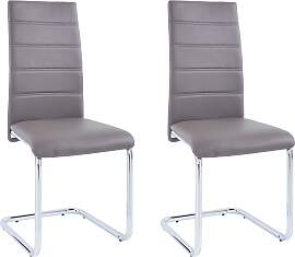 Freischwinger OTTO HOME "Adora", braun