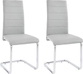 Freischwinger OTTO HOME "Adora", grau