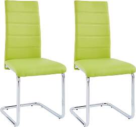 Freischwinger OTTO HOME "Adora", grün