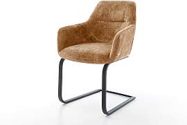 Freischwinger Pejo-Flex Chenille Rost