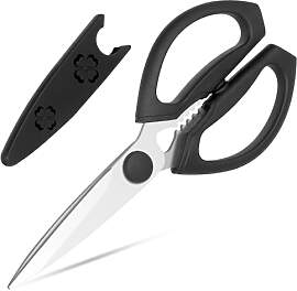 Frepxzlk Küchenschere, Heavy Duty Küchenschere