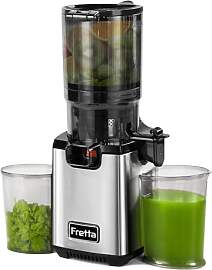 Fretta Entsafter Slow Juicer, Edelstahl Entsafter